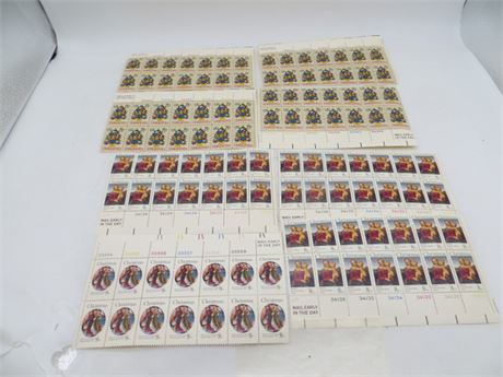 8 Cent Christmas Stamps