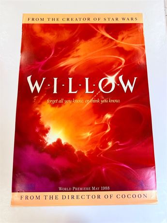 Willow Original Rolled 27x41 Movie Poster