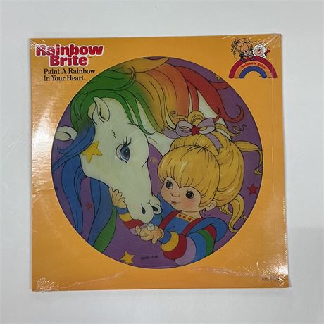 Rainbow Brite Sealed Vinyl Record