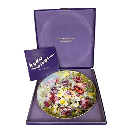 Royal Doulton Spring Harmony Plate