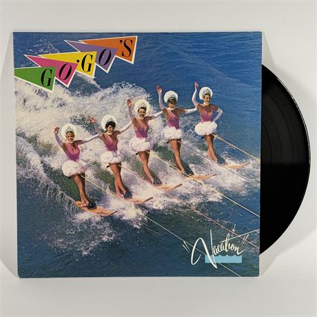 Go-Go's "Vacation" LP