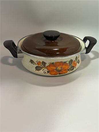 70’s sanko ware enamel pot
