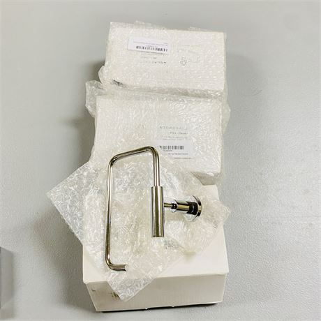3 New Toilet Paper Holders
