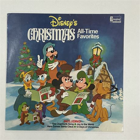 Disney’s Christmas All Time Favorites Sealed Vinyl Record