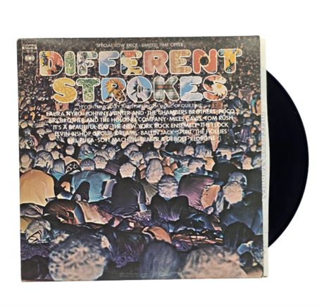 1971 "Different Strokes" Compilation LP