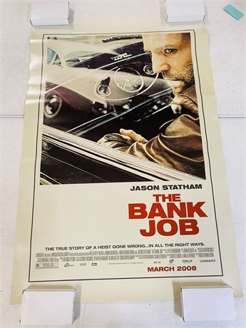 The Bank Job Original DS 27x40 Movie Poster - ROLLED