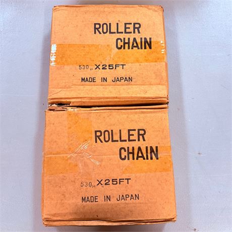 50 Feet NOS 530 Chain