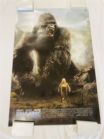 King Kong Original DS 27x40 Movie Poster - ROLLED