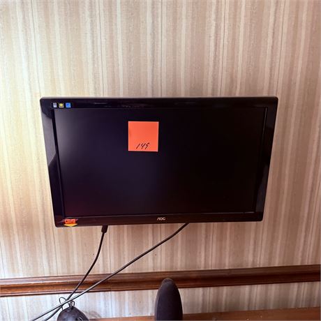 Flat Screen Monitor