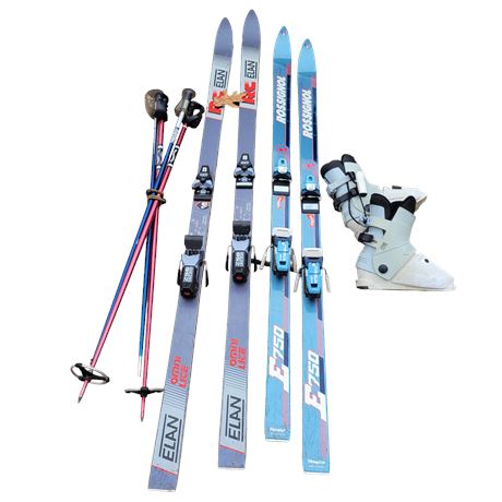 Snow Ski / Skit Pole / Skit Boat Lot
