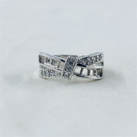 4.2g Sterling Ring Size 7.25