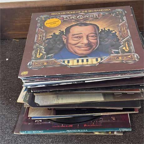 Stack of Records