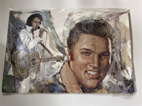 Elvis Presley Poster