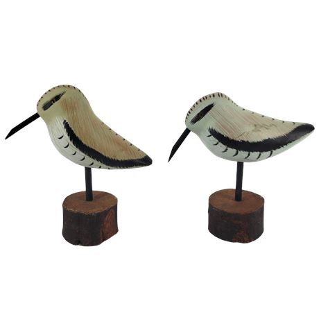 Heritage Mint Ltd Wood Carved Shore Birds