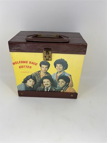 Welcome Back Kotter 45 RPM Record Case