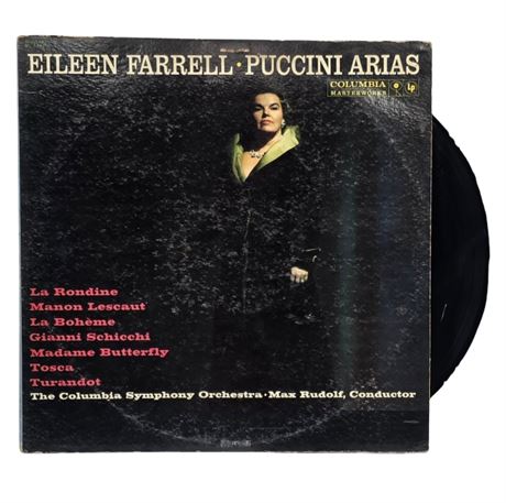 Eileen Farrell "Puccini Arias"