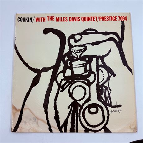Cookin With The Miles Davis Quintet Vinyl Record