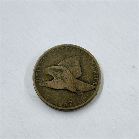 1857 Flying Eagle Cent