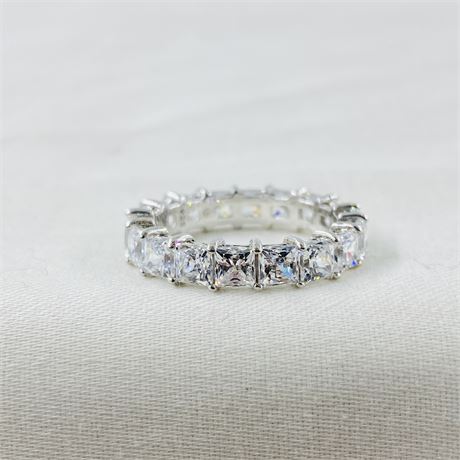 3.9g Sterling Ring Size 7.25