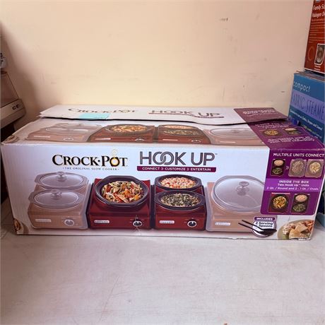 Crock Pot Slow Cooker