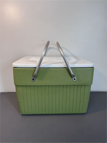 Vintage Travel Cooler