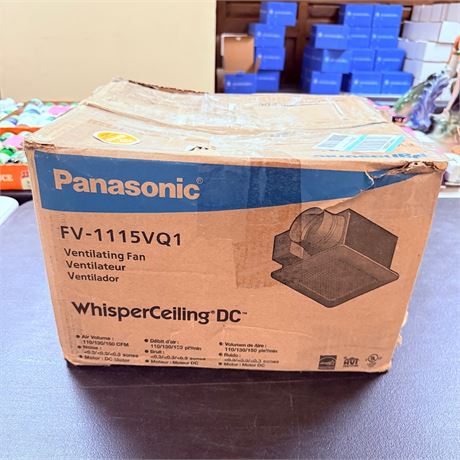 New Panasonic Ceiling Fan