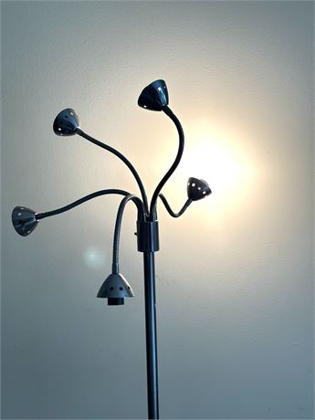 Two-Way Five Head Floor Lamp