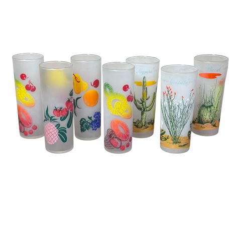 1950s Highball Glasses