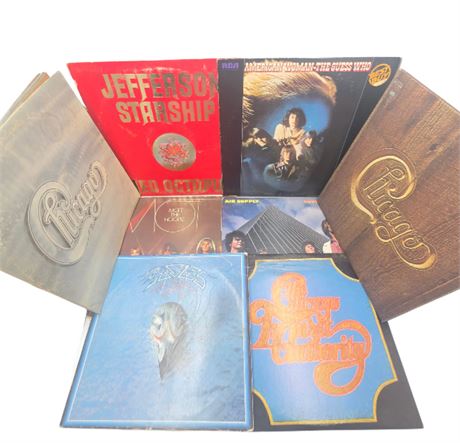 VTG Classic Rock, Record Lot