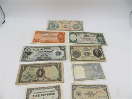 Foreign Currency Korea, Austraila, Philippines, Japanese & India