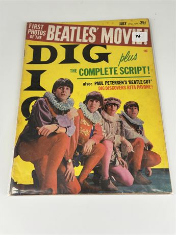 The Beatles Dig Magazine