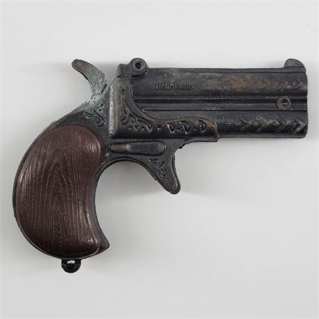 Vintage Miniature Derringer Die Cast Toy Cap Gun