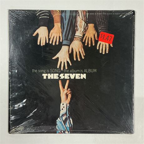 The Seven The Song Is Song - The Album Is Album Sealed Vinyl Record