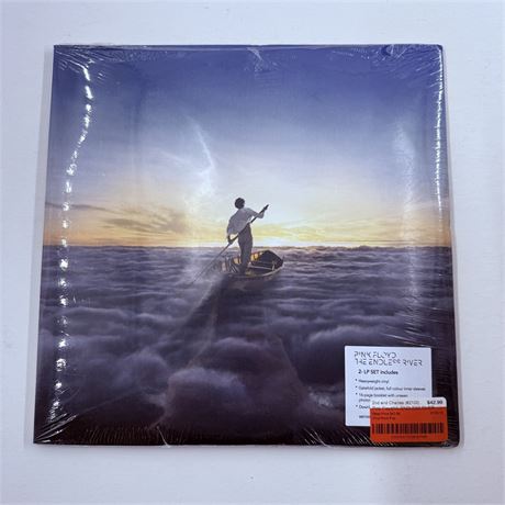 Pink Floyd The Endless River Sealed Vinyl Record