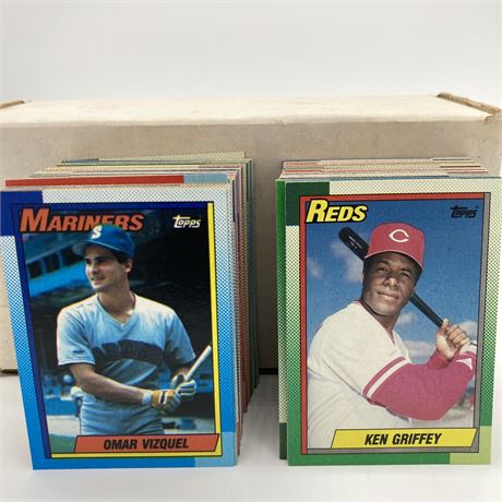 150 +/- TOPPS 1990 MISC. CARDS