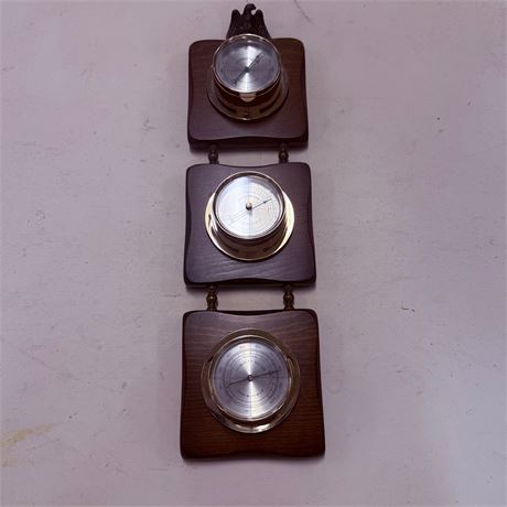 Vintage Barometer Weather System