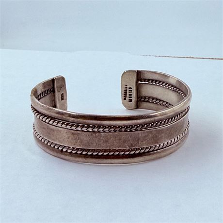 32.4g Southwest Sterling Bracelet