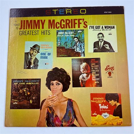 Jimmy McGriff Greatest Hits Vinyl Record
