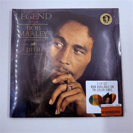 Bob Marley Legend Sealed Vinyl Record