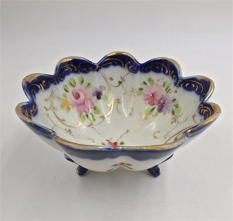 Vtg. Nippon Style, China Dish
