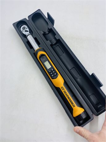 New Gearwrench Electronic Torque Wrench