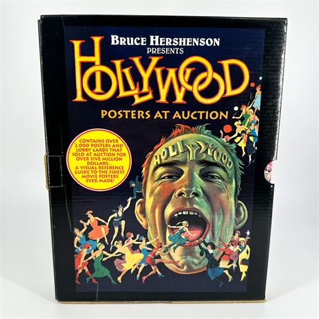 Hollywood Posters At Auction Catalogues I-VI by Bruce Hershenson