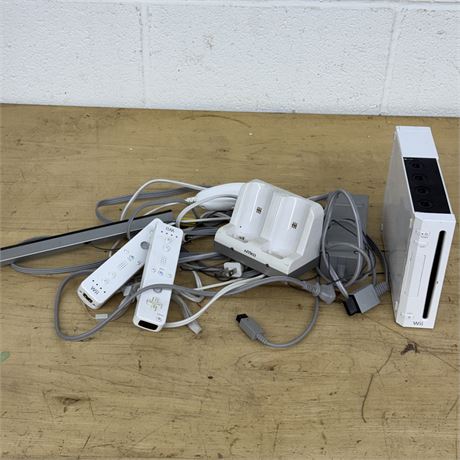 Wii with Accessories