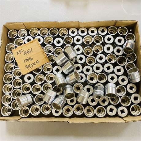 212 NOS Ko-Ken Japan 13/16 Sockets