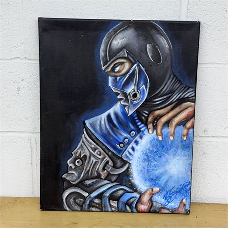 Sub-Zero from Mortal Combat