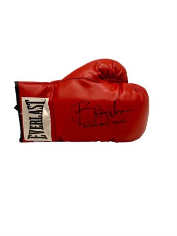 Signed and Certified Boxing Glove