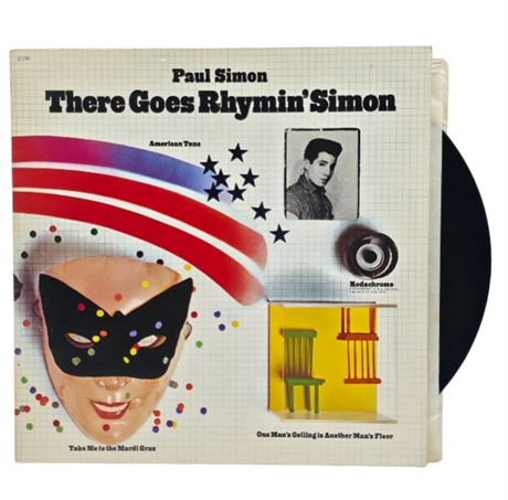 1973 Paul Simon "There Goes Rhymin' Simon"