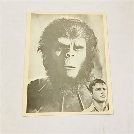 Planet of the Apes Original Press Photo
