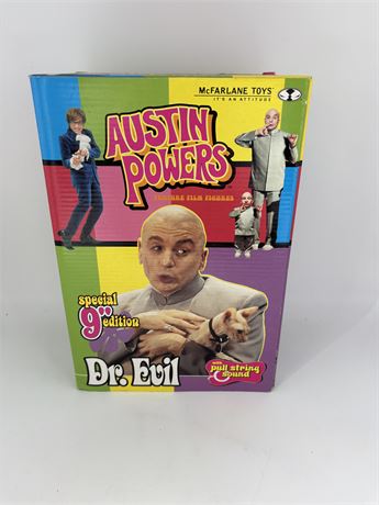 Austin Powers Dr. Evil Action Figure