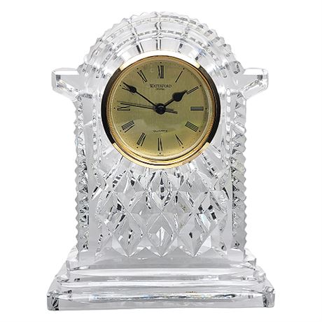 Waterford Crystal 7" Lismore Carriage Clock